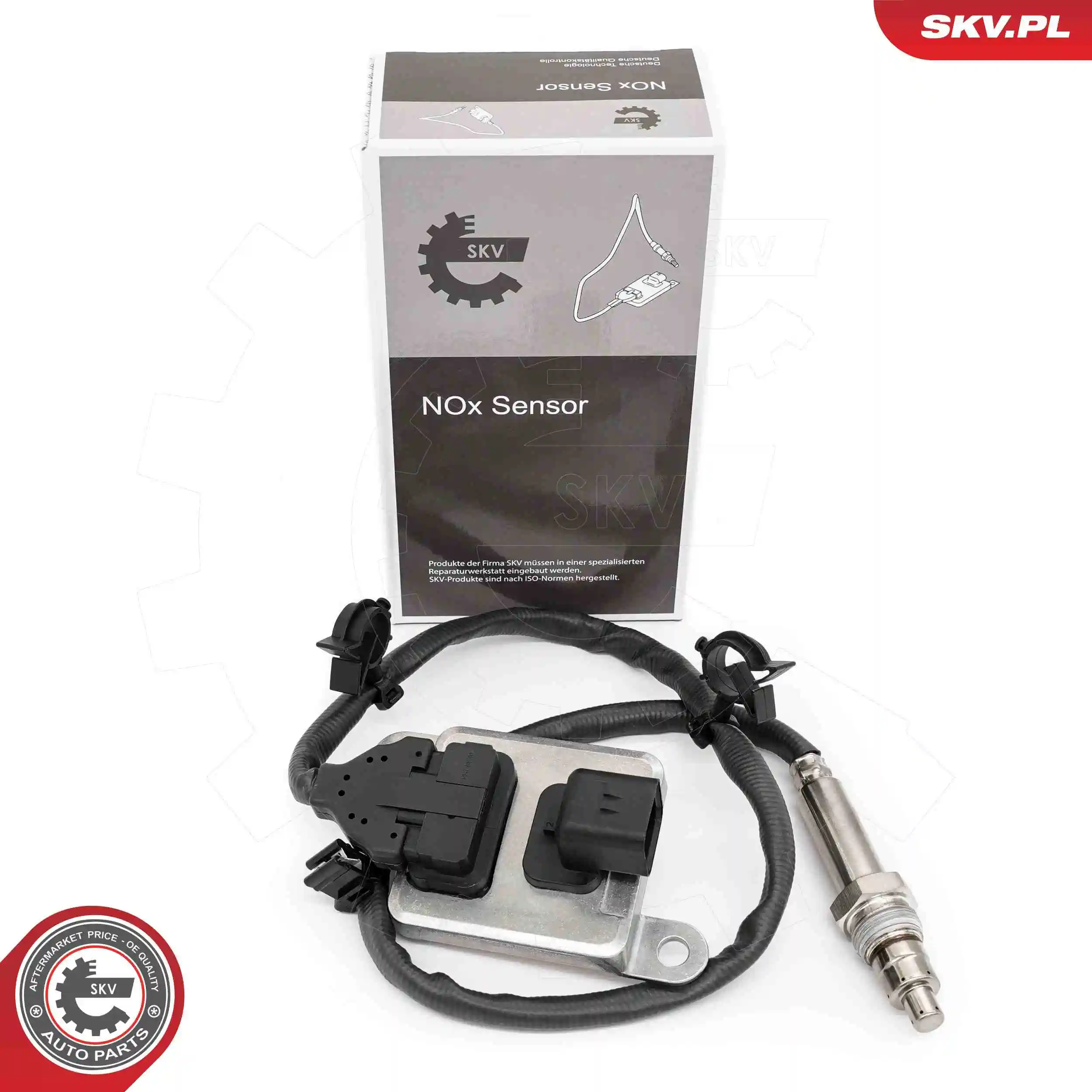 NOx Sensor, NOx catalytic converter